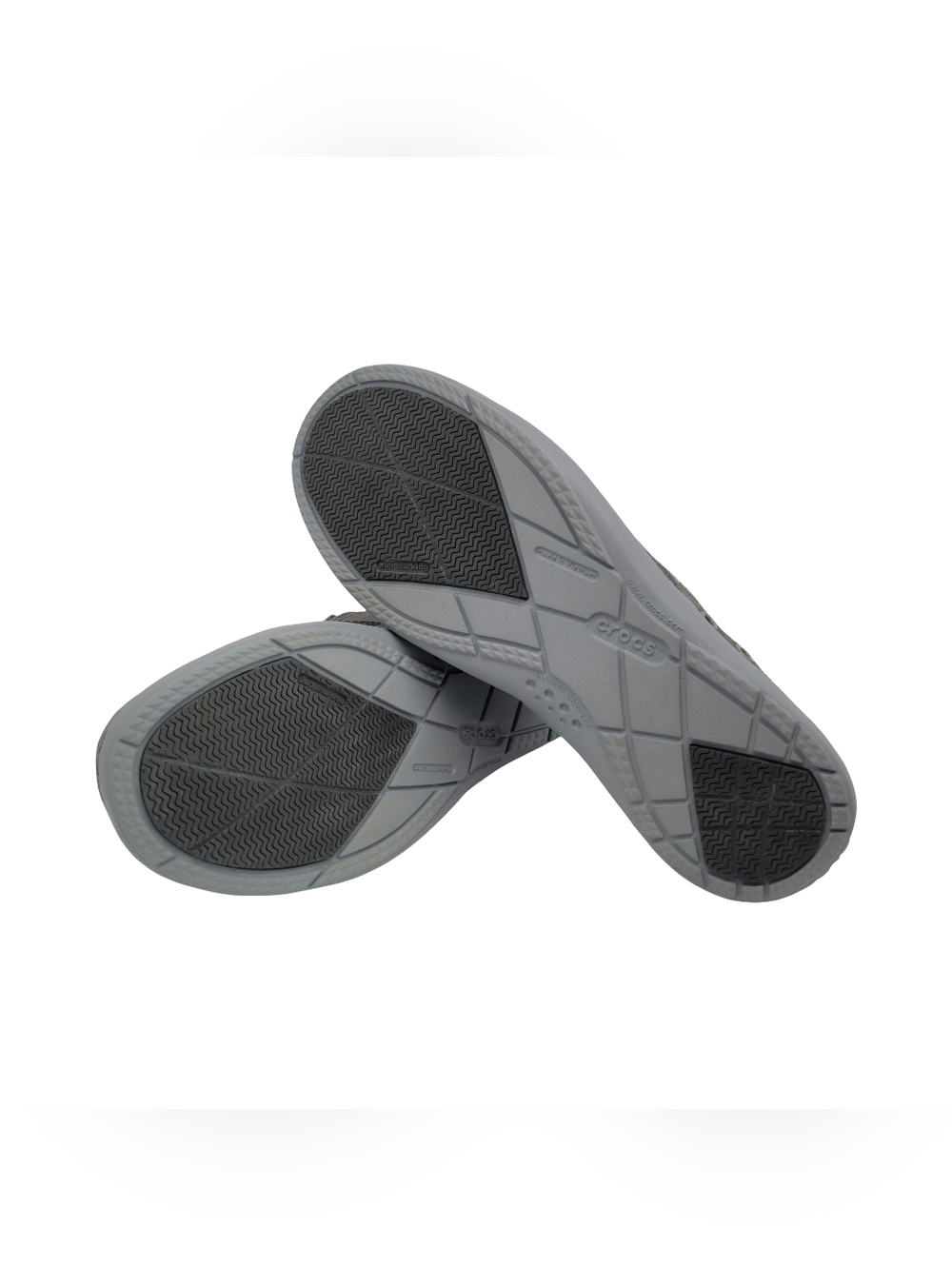 Crocs Walu Slip On Loafers Slate Grey• Like new• Men's Size 10 - Picture 7 of 8